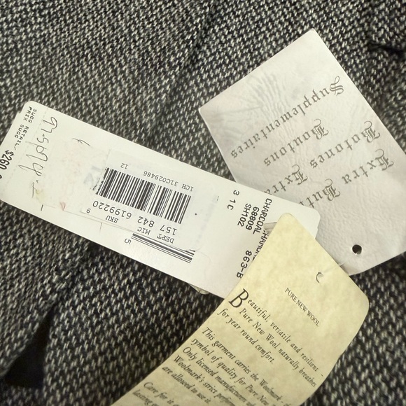 NWT Ralph Lauren Herringbone Tweed Blazer - Picture 11 of 13